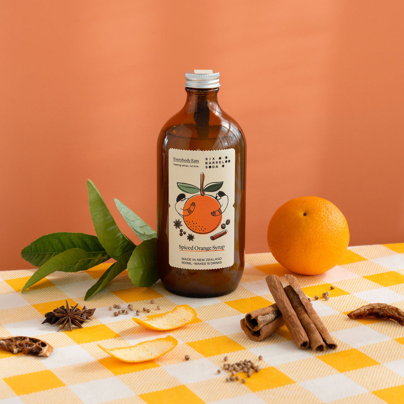 
                  
                    Spiced Orange Syrup - Limited Edition
                  
                