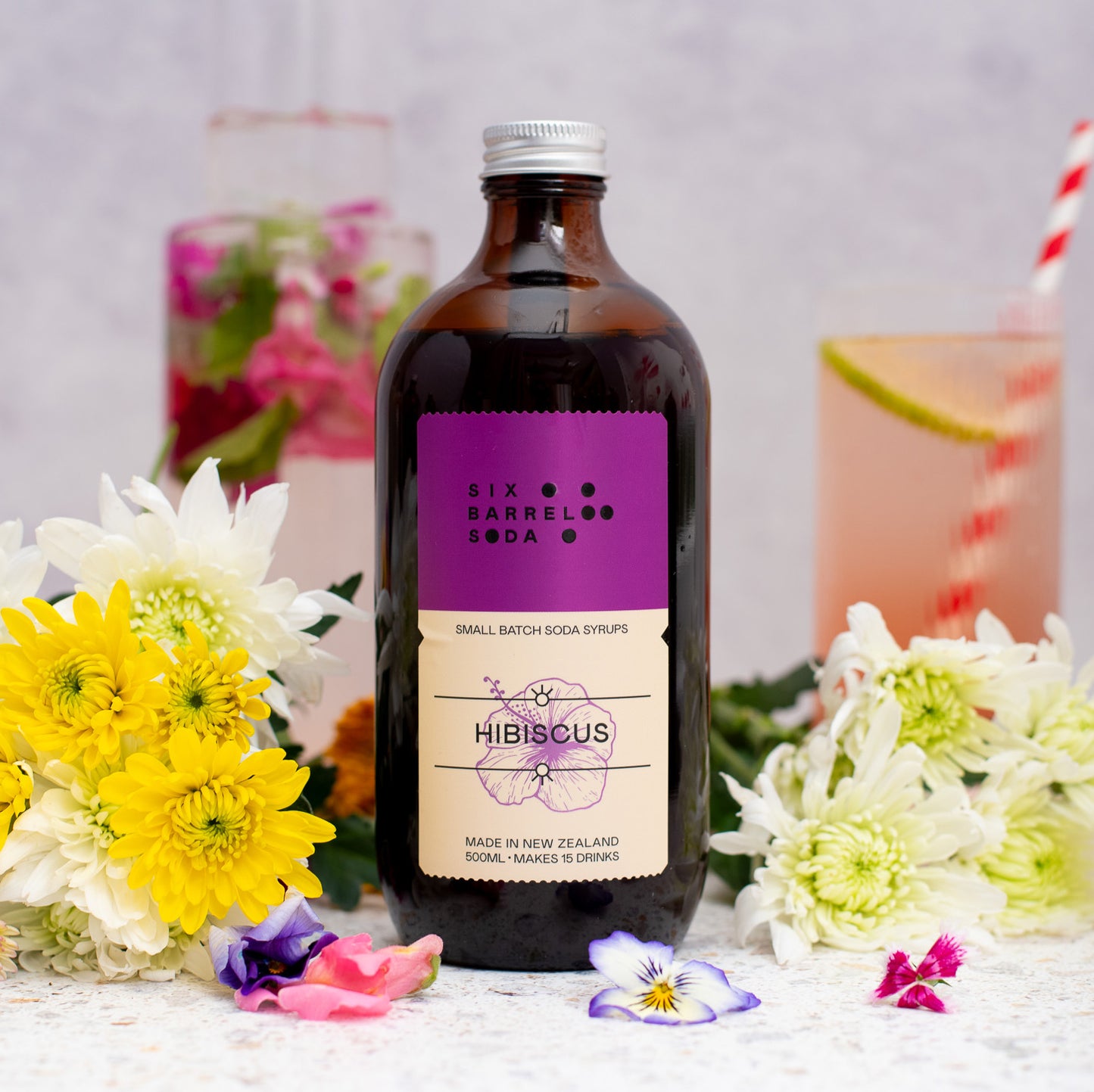 
                  
                    Hibiscus Soda Syrup
                  
                