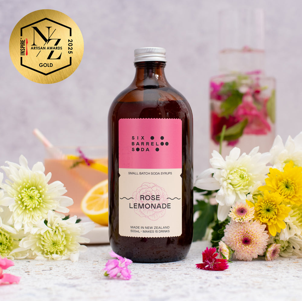 
                  
                    Rose Lemonade Soda Syrup
                  
                