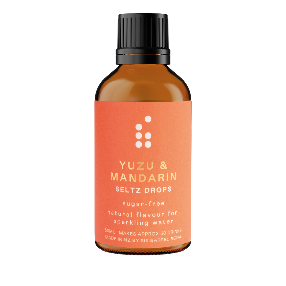Yuzu & Mandarin Seltz Drops