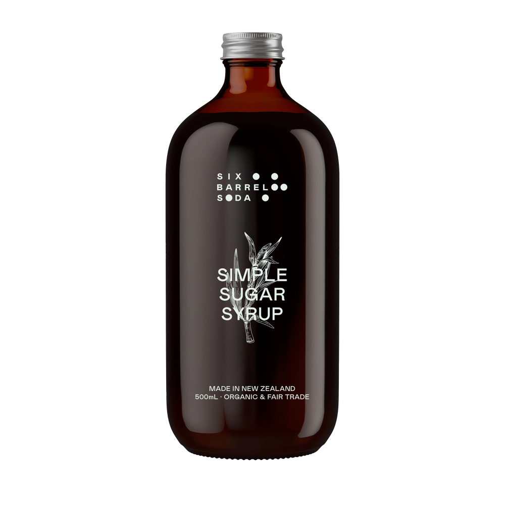 Simple Sugar Syrup – Organic & Fair Trade