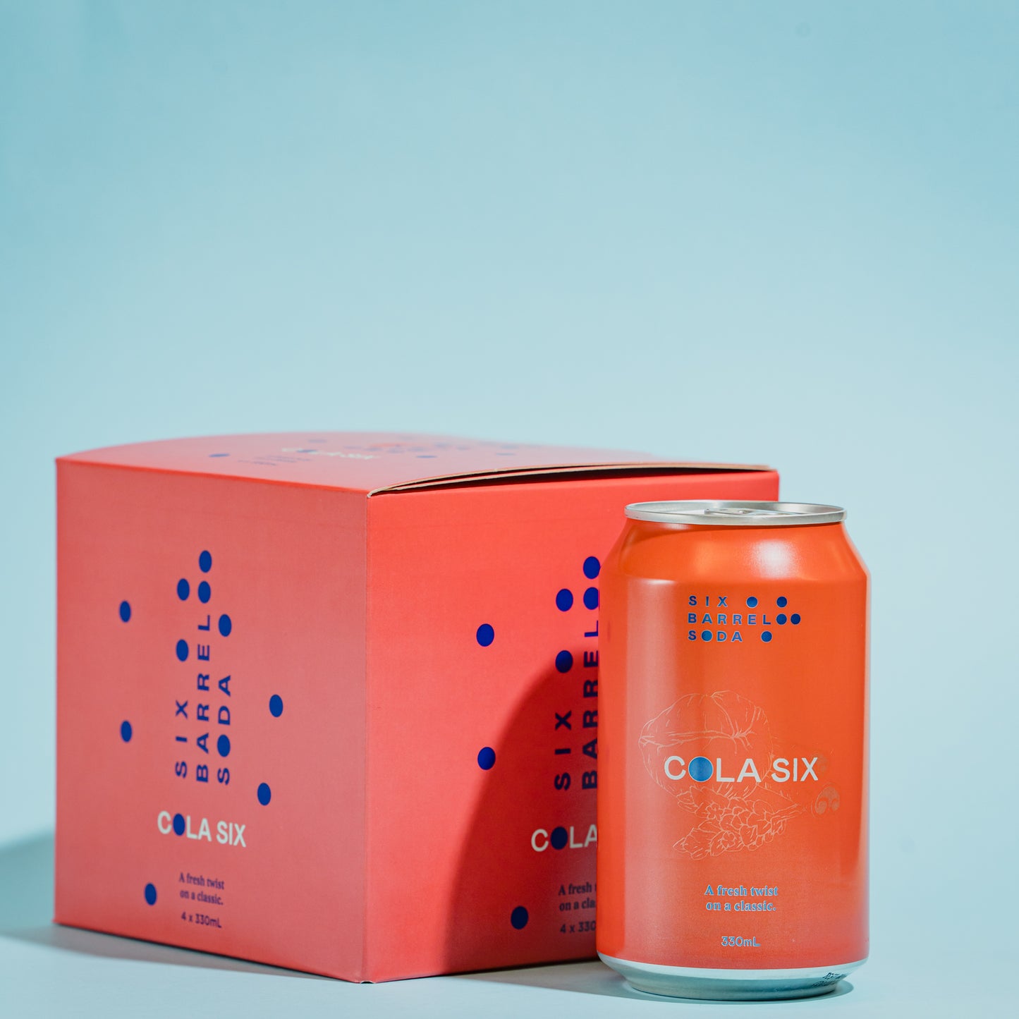 
                  
                    Cola Six Soda 330mL
                  
                