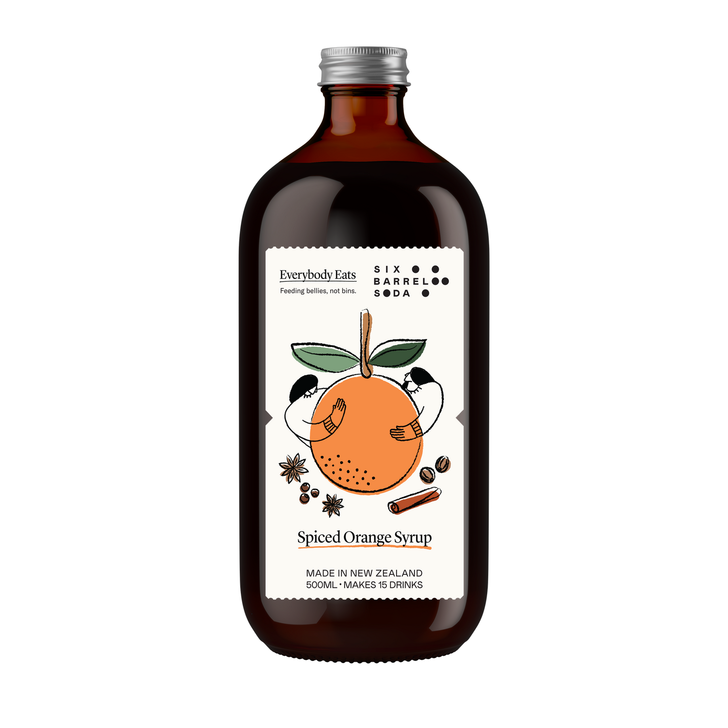 
                  
                    Spiced Orange Syrup - Limited Edition
                  
                