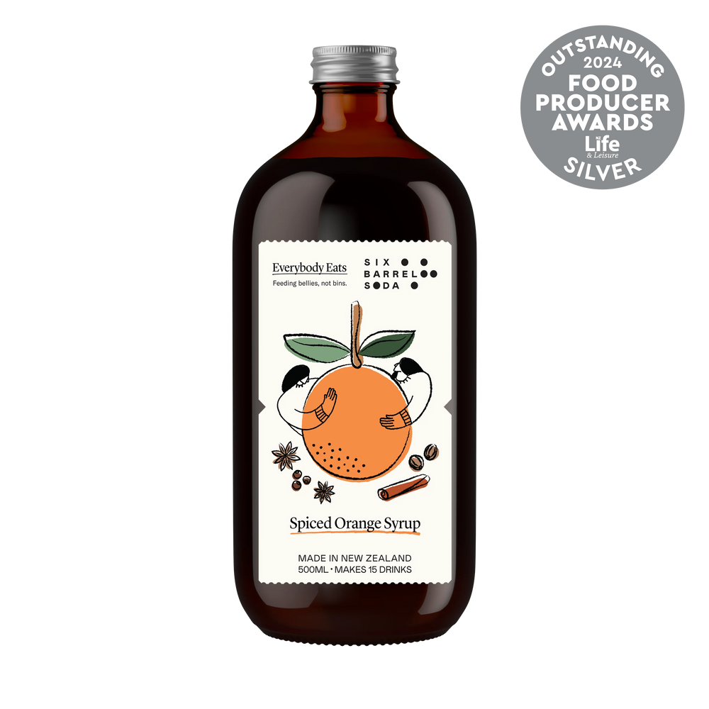 Spiced Orange Syrup - Limited Edition