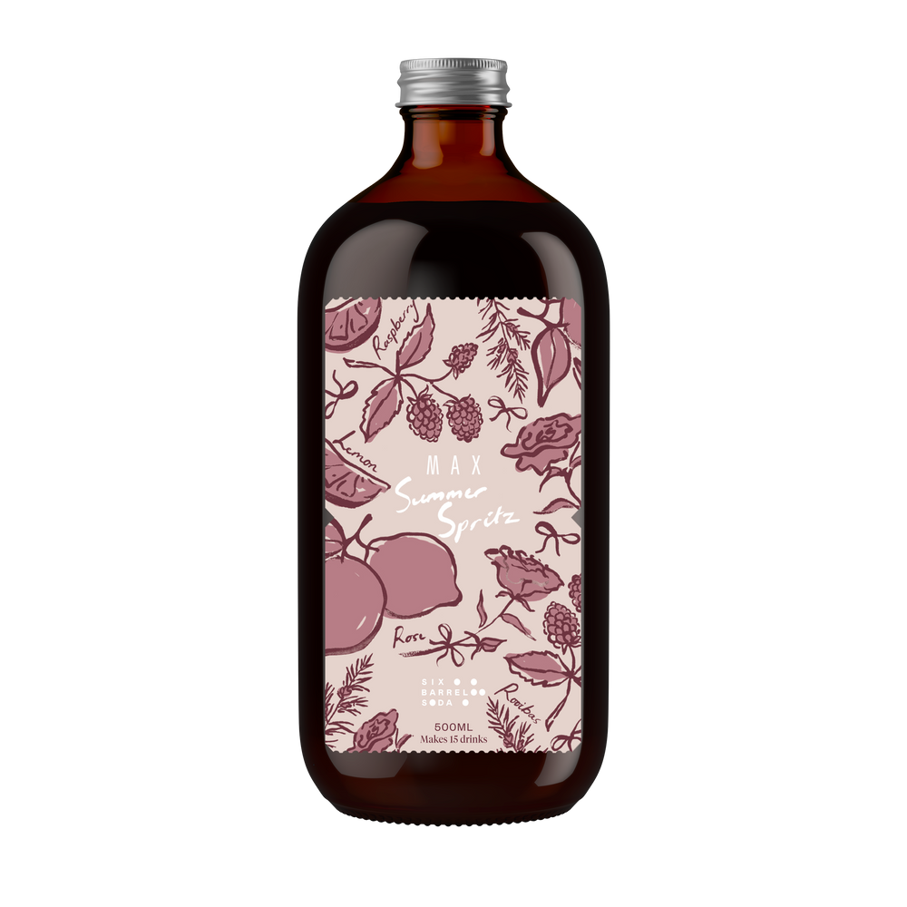 Summer Spritz - Raspberry, Rooibos & Rose