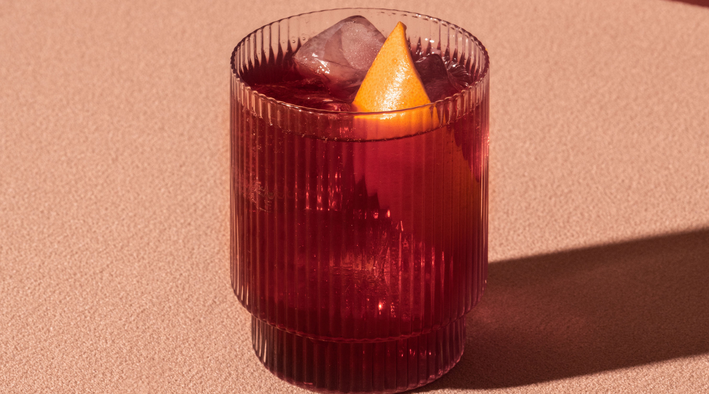 Cocktail recipes using Six Barrel Soda syrups, Negroni, Moscow Mule, Elderflower cocktails, hibiscus cocktails etc