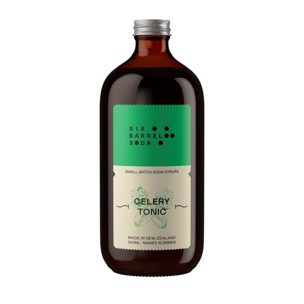 Celery Tonic Syrup - Six Barrel Soda Co.