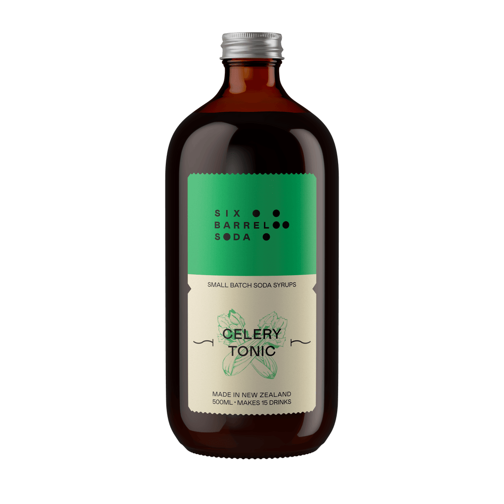 
                  
                    Celery Tonic Syrup - Six Barrel Soda Co.
                  
                