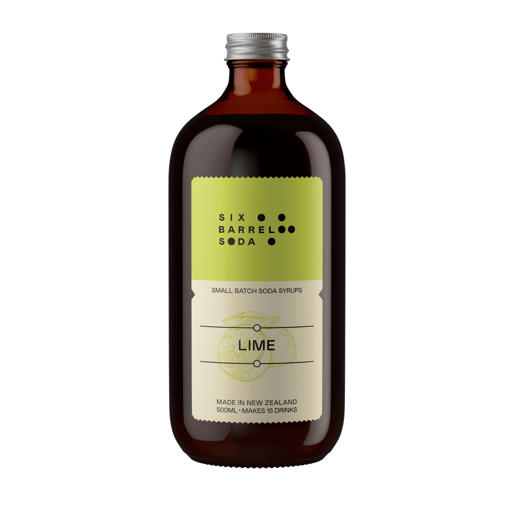 Lime Syrup - Six Barrel Soda Co.