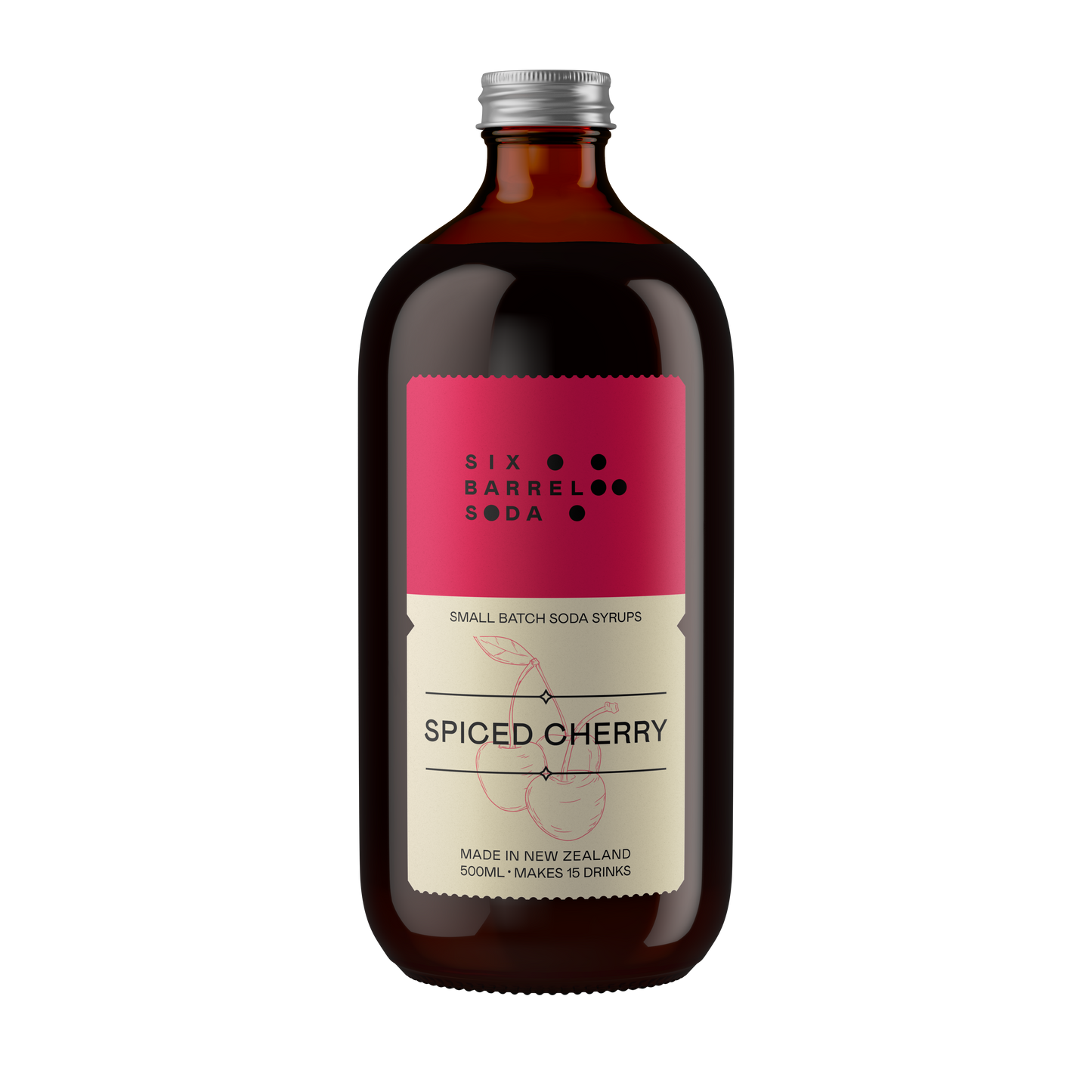 
                  
                    Spiced Cherry Soda Syrup - Limited Edition
                  
                
