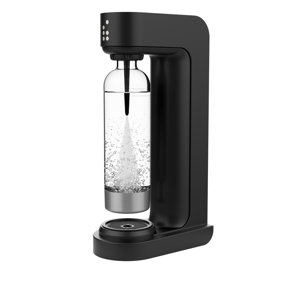 The Sparkler Soda Maker - Black Pepper