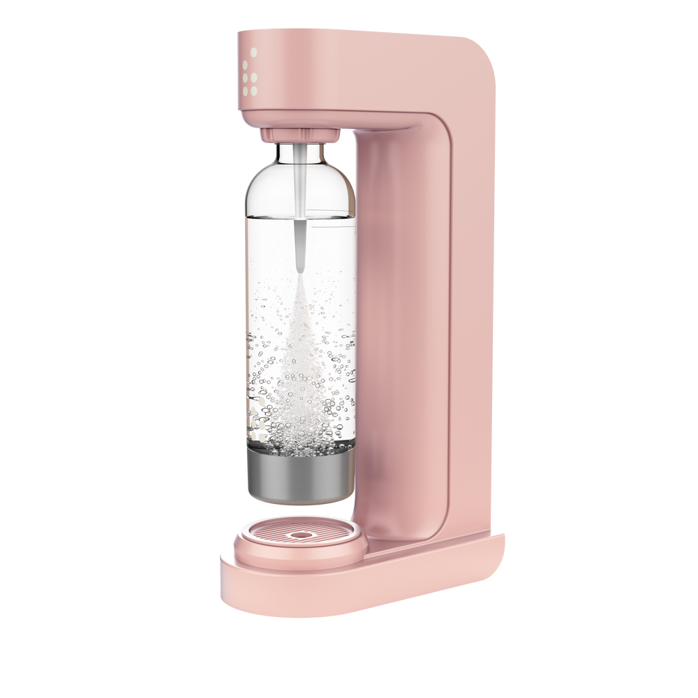 
                  
                    The Sparkler Soda Maker - Rose Petal
                  
                