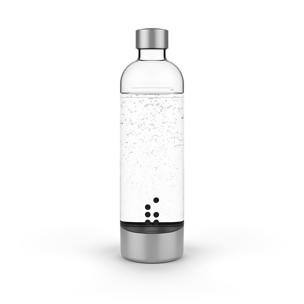 The Sparkler Spare Bottle - Black